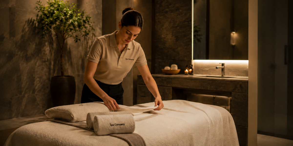Spa textiles