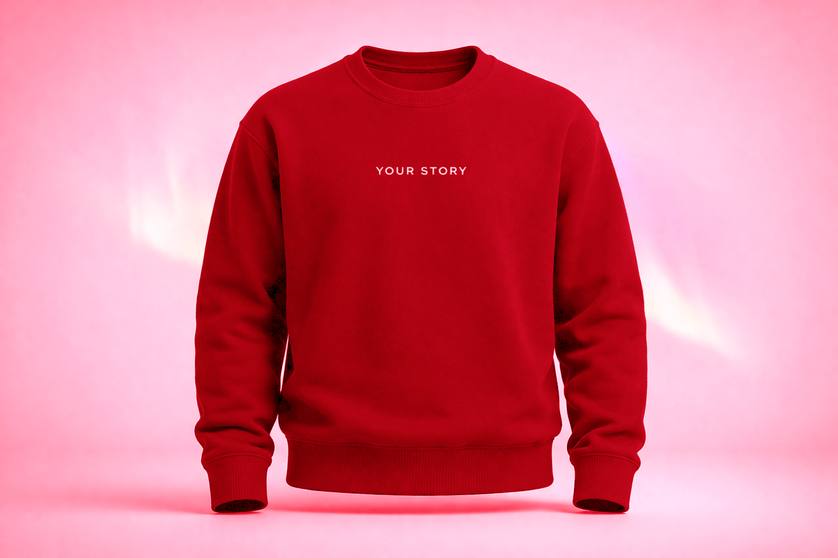 Custom Sweatshirt — Premium Crewneck | NorthEcho Helsinki — 2