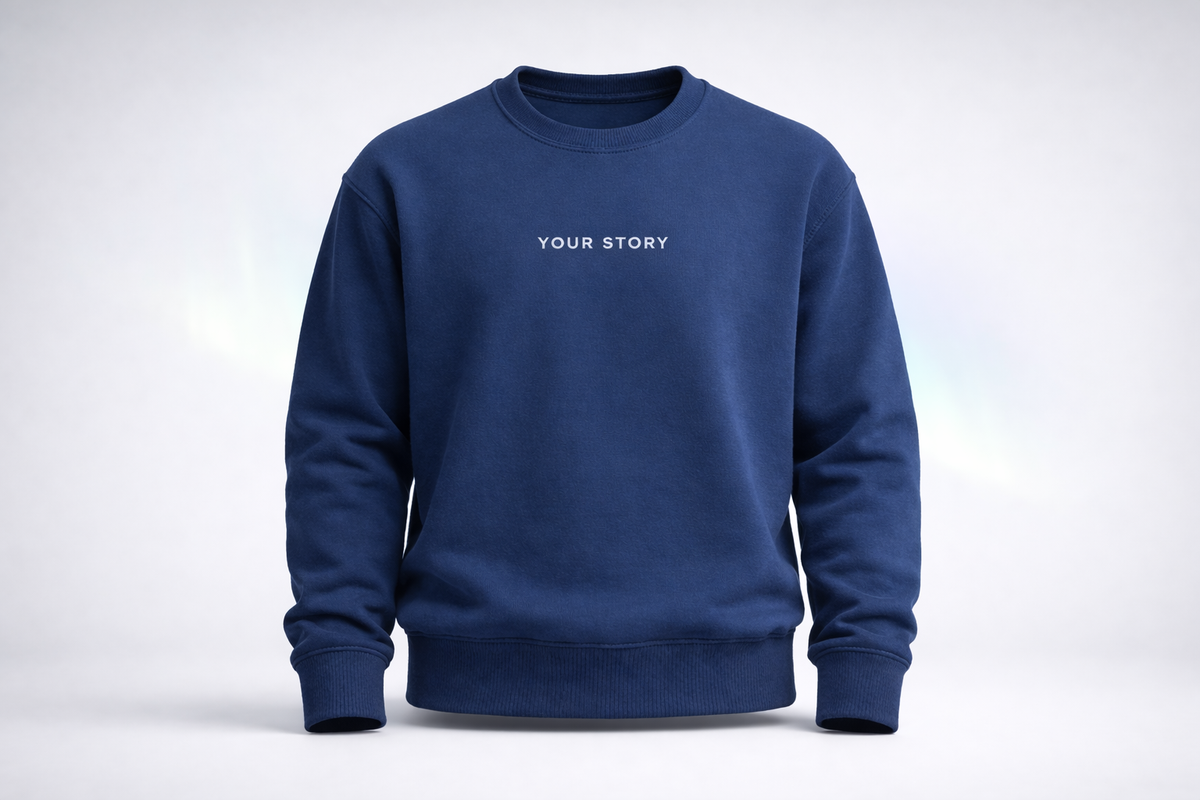 Custom Sweatshirt — Premium Crewneck | NorthEcho Helsinki — 4