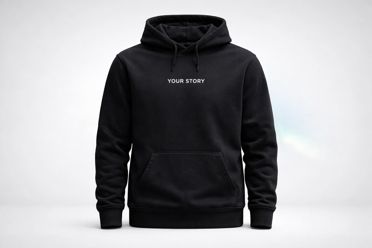 Custom Hoodie — Premium Heavy Hoodie | NorthEcho Helsinki — 1