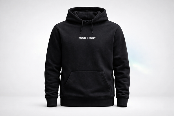 Custom Hoodie — Premium Heavy Hoodie | NorthEcho Helsinki