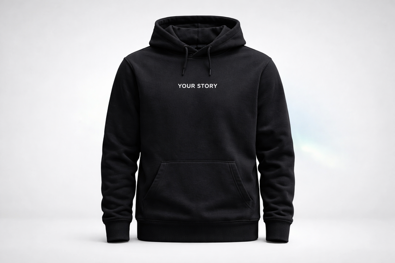 Custom Hoodie — Premium Heavy Hoodie | NorthEcho Helsinki