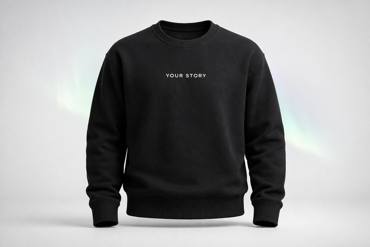 Custom Sweatshirt — Premium Crewneck | NorthEcho Helsinki — 1