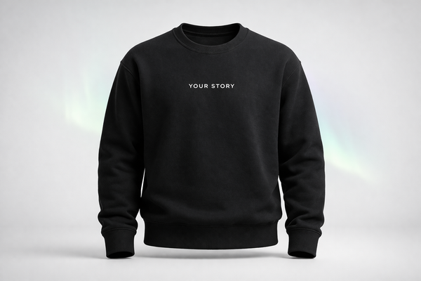 Custom Sweatshirt — Premium Crewneck | NorthEcho Helsinki