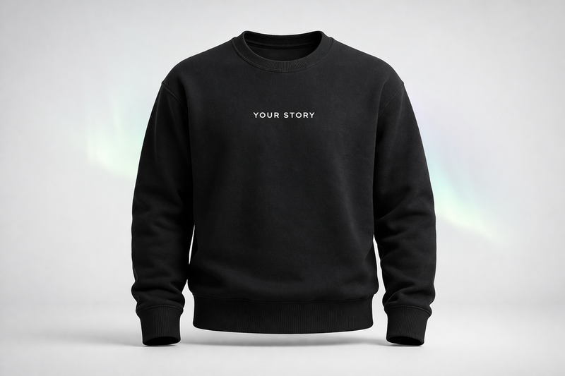 Custom Sweatshirt — Premium Crewneck | NorthEcho Helsinki