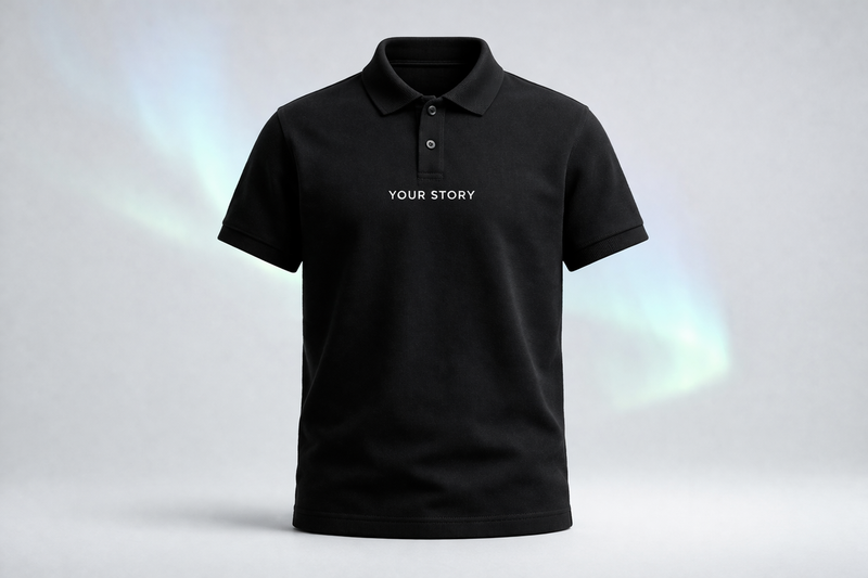 Custom Polo — Premium Printed Polo Shirt | NorthEcho Helsinki