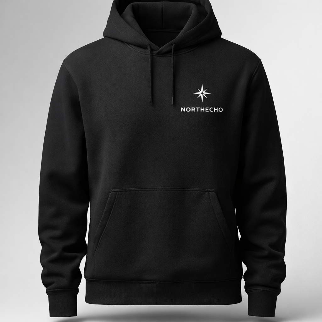 NorthEcho North Star Hoodie — The North Remembers | Premium Nordic Hoodie — 1
