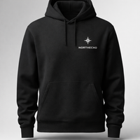 NorthEcho North Star Hoodie — The North Remembers | Premium Nordic Hoodie 1