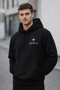NorthEcho North Star Hoodie — The North Remembers | Premium Nordic Hoodie 3