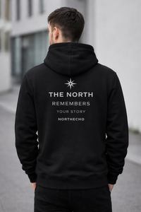 NorthEcho North Star Hoodie — The North Remembers | Premium Nordic Hoodie 4