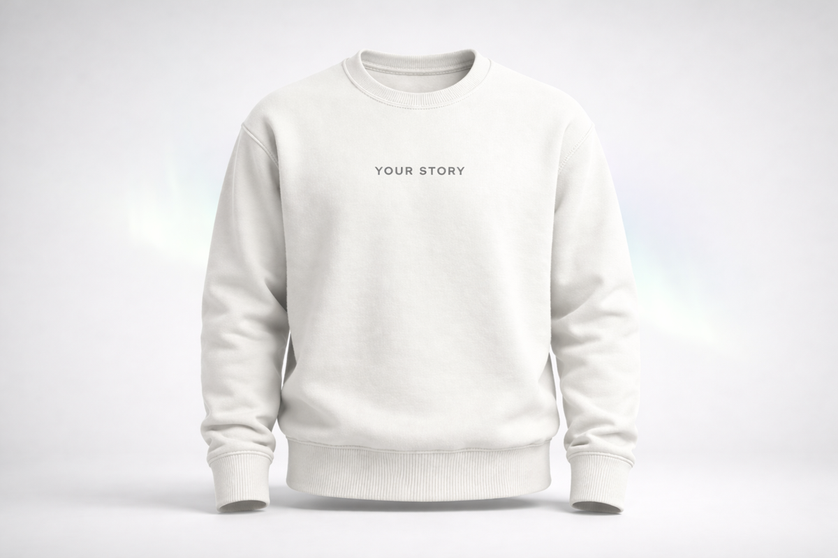 Custom Sweatshirt — Premium Crewneck | NorthEcho Helsinki — 3